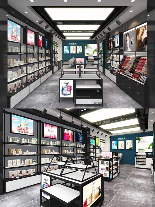 30平靠玻璃化妝品店設(shè)計方案