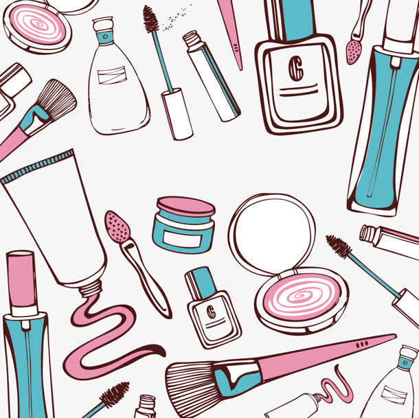 手繪化妝品主頁裝修