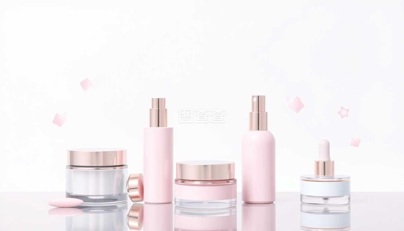 為廣告或雜志背景設(shè)計化妝品產(chǎn)品模板.3d寫實矢量圖示.eps10.為廣告或雜志背景設(shè)計化妝品產(chǎn)品模板.3d寫實矢量圖示